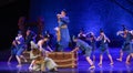 Busy quays -Dance drama Ã¢â¬ÅThe Dream of Maritime Silk RoadÃ¢â¬Â
